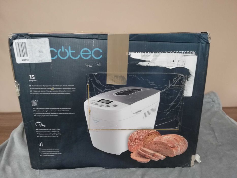 Wypiekacz do chleba Cecotec 2229 biały 850 W