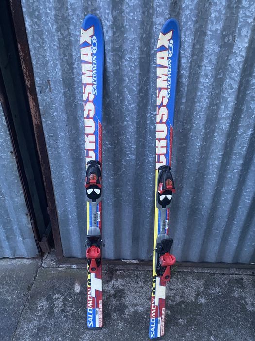 Narty z zapieciami salomon 145