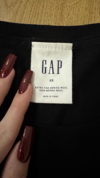 Вовняний світер Gap