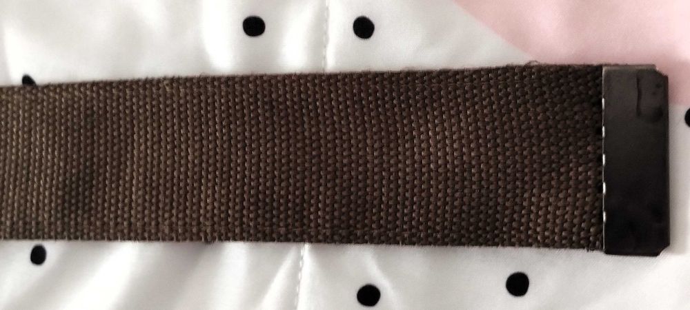 Cinto Airwalk Skate Surf Militar Cool Retro 1.15 mts Unisexo