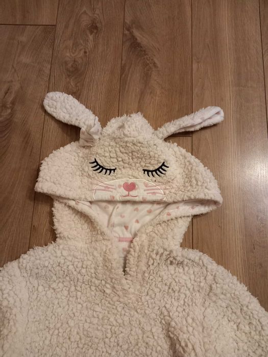 Szlafrok XS Króliczek