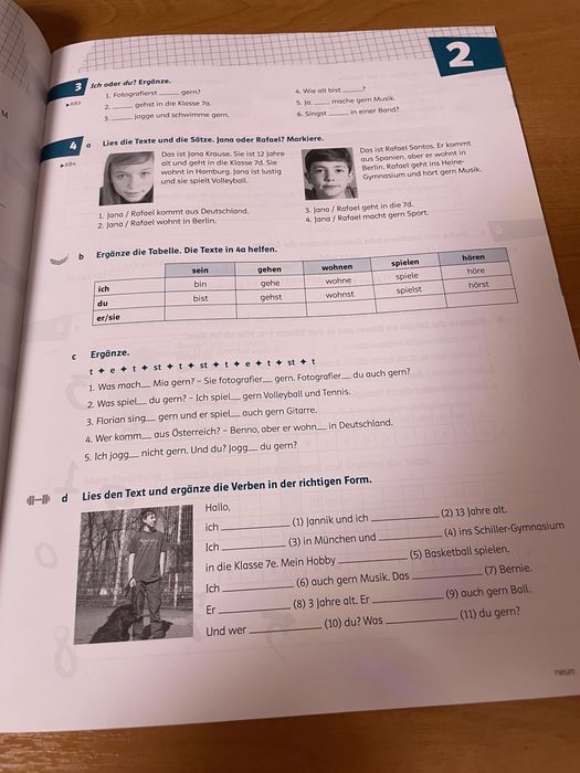Klasse A1 Intensivtrainer німецька мова
