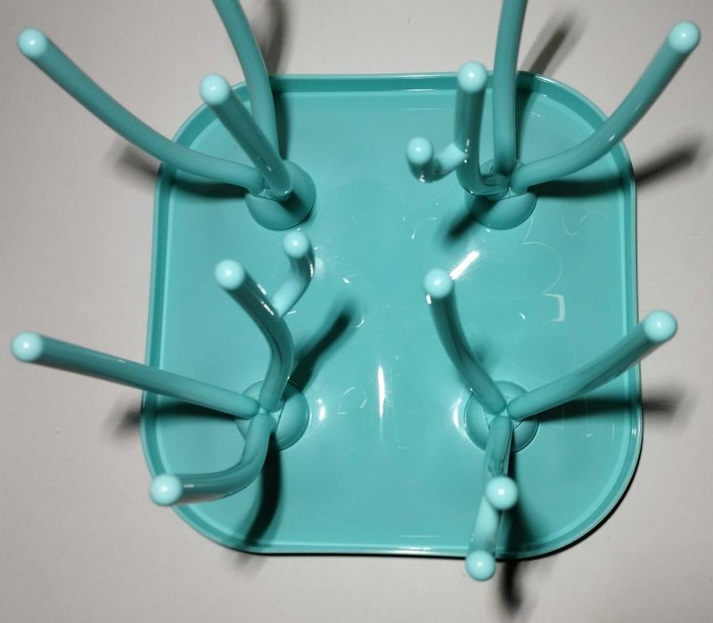 Conjunto de escovas de limpeza e escorredor, lavagem de biberões, bebe