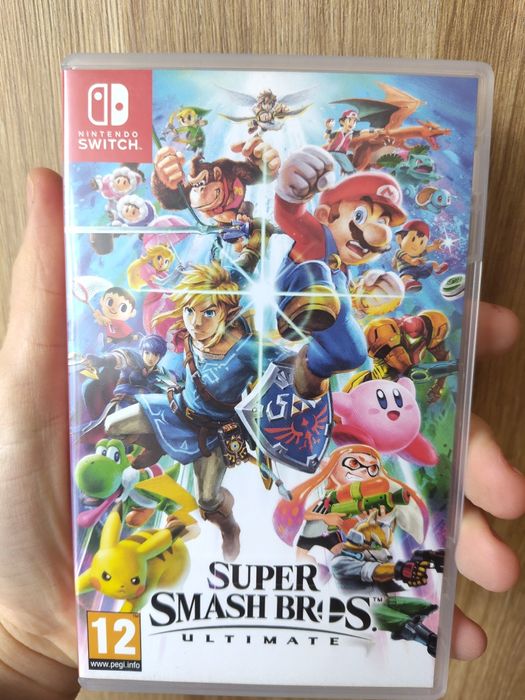 Nintendo Switch Super Smash Bros