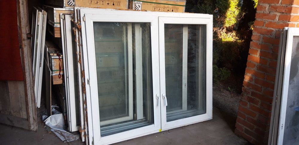 Okna PCV z demontażu