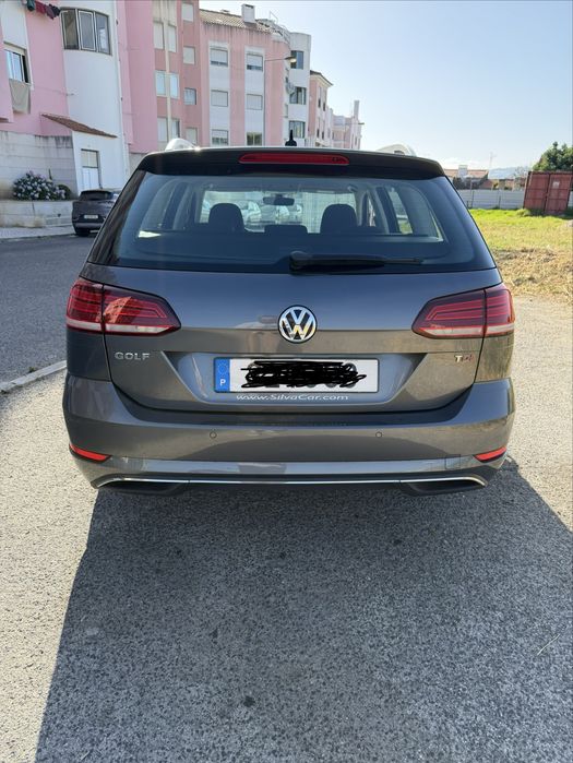 Volkswagen Golf Variant 1.6 TDI DSG 2017 NEGOCIAVEL