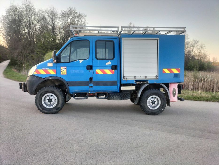 Iveco Daily 55S18W 4x4  terenowy