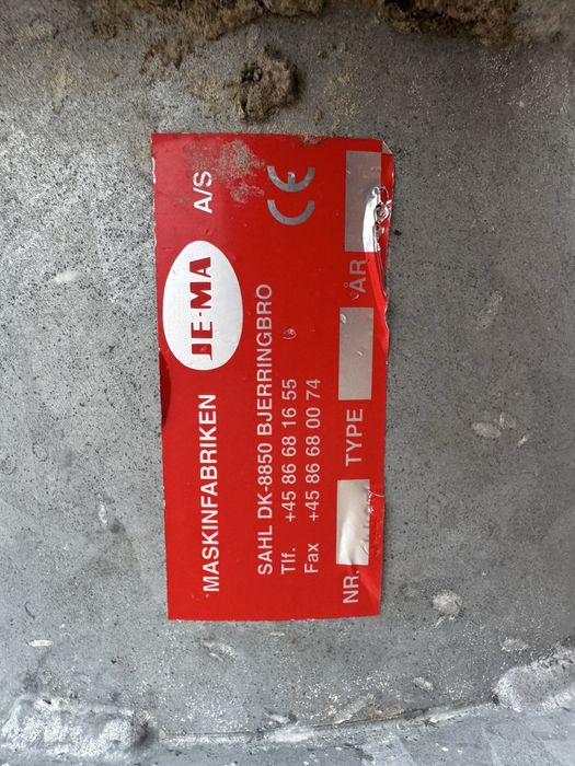 Podajnik pionowy 6 metrów - Części do kubełkowego