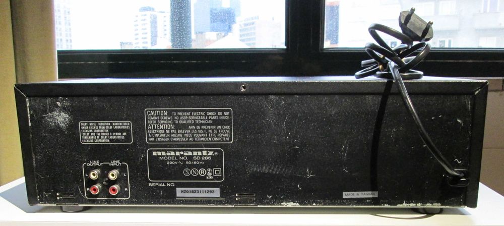 Marantz SD285 Double Deck