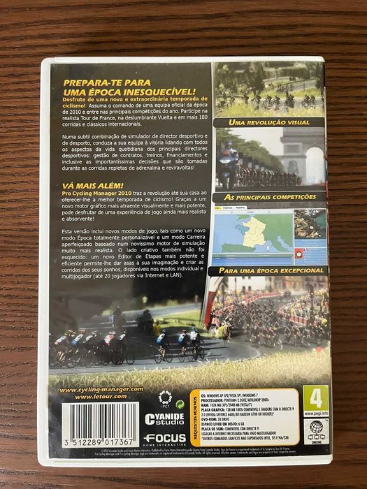 ProCycling Manager 2010 - PC
