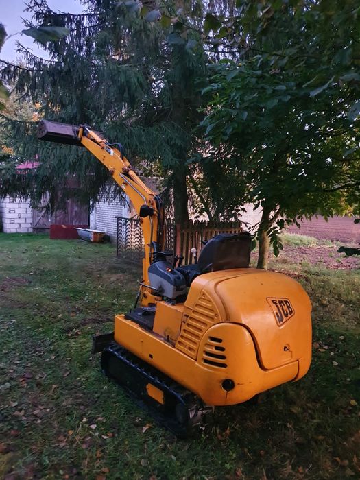 JCB 8015 мініескаватор 2005рік