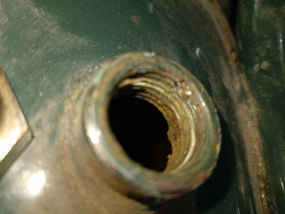 Zbiornik 24L sprężarka kompresor magnum 2012r