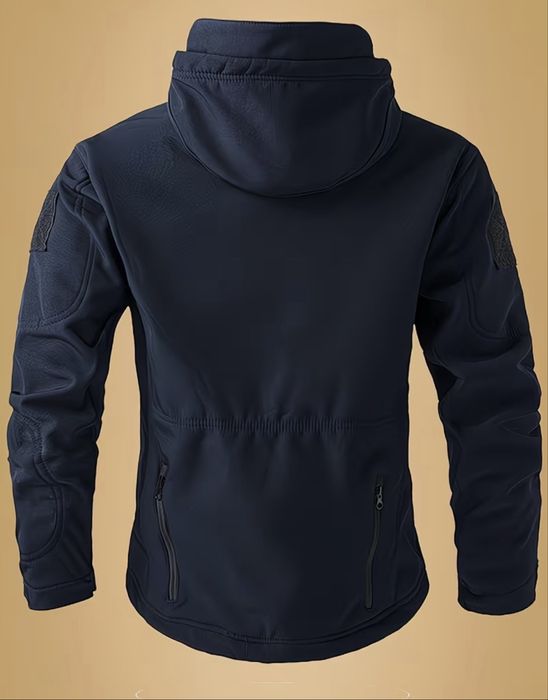 Тактична куртка темно-синього кольору XXL