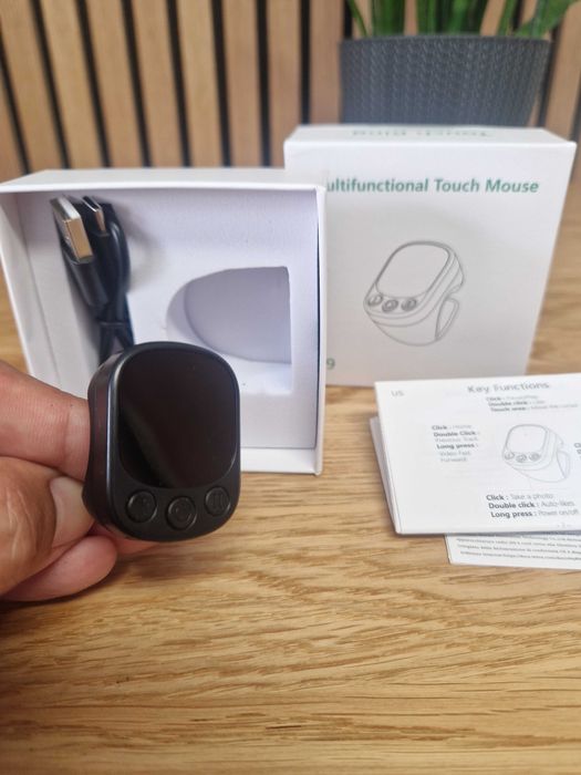 Anel Bluetooth Multifunções para Smartphone
