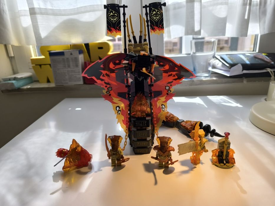 Lego Fire Fang 70674
