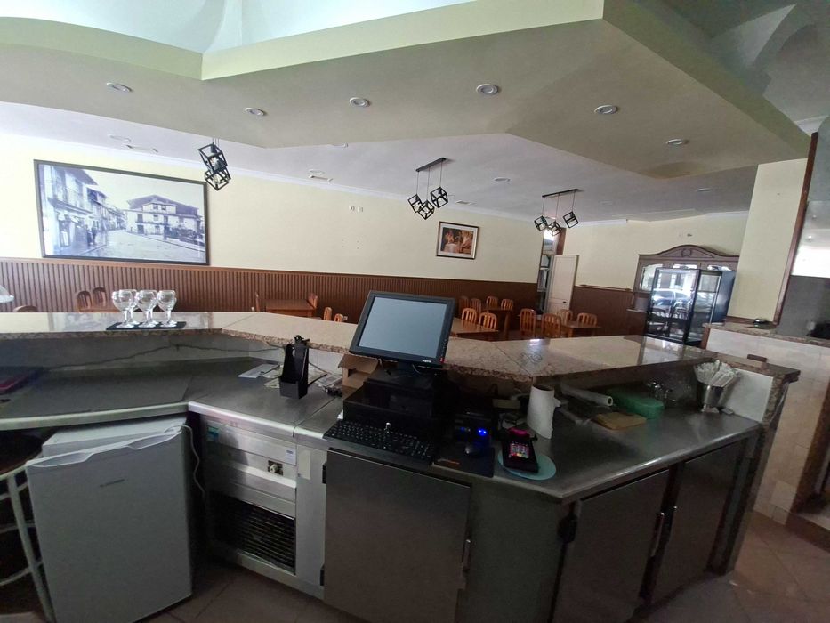 Trespasse de Restaurante, Cafeteria e Snack Bar no Centro de Famalicão