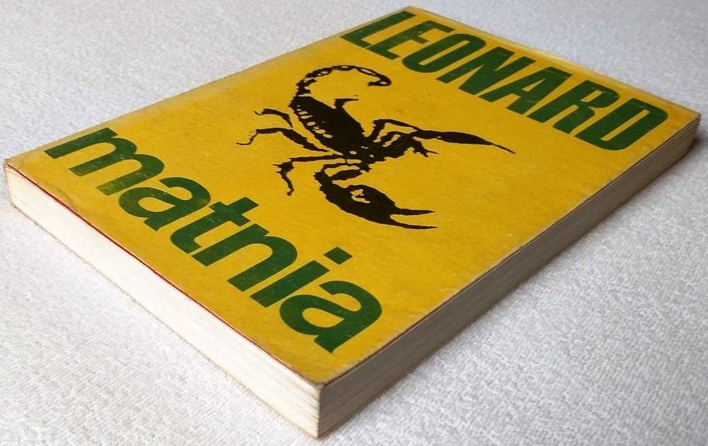 MATNIA autor Leonard Zagórski Rok wydania 1988
