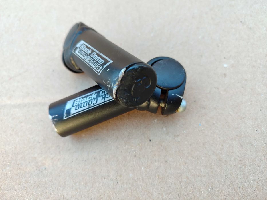 Krótkie Rogi rowerowe Black Comp