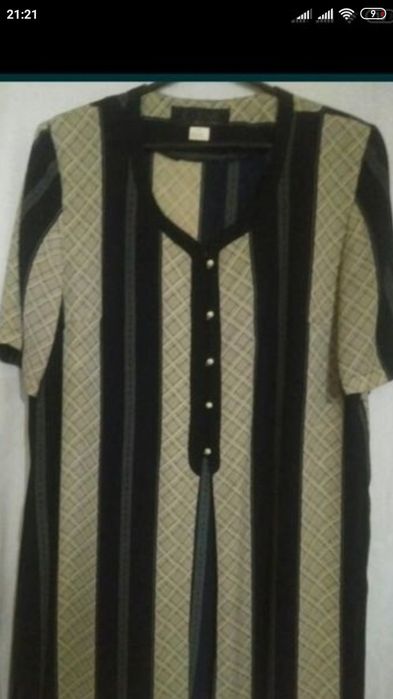 Женская блузка-туника размер 50-52