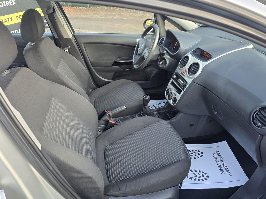Corsa/5 drzwi/1.2/  Klima/Oplacona