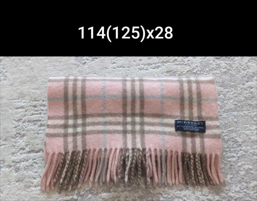 Шарф BURBERRY оригінал