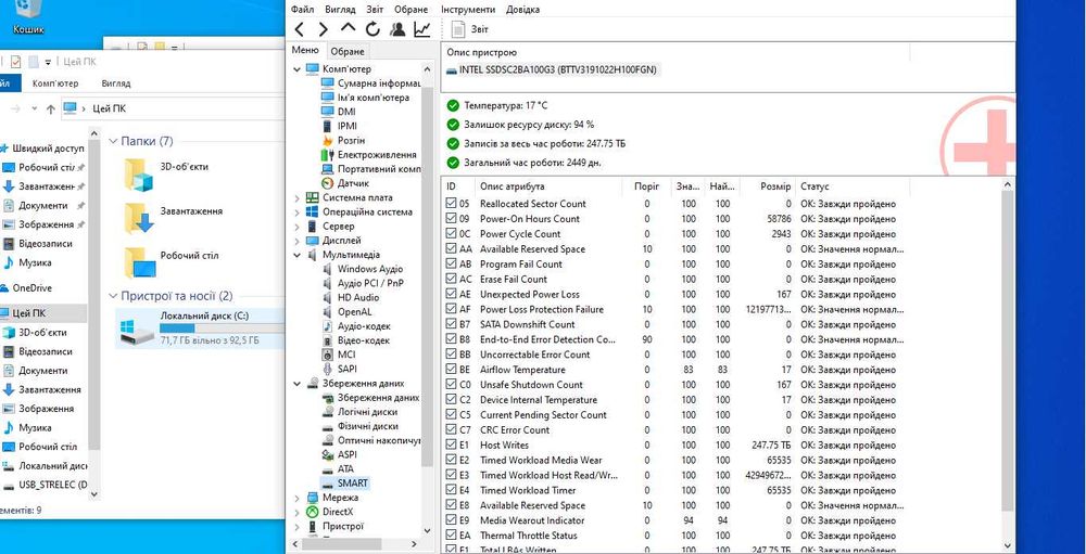 Ноутбук Dell Inspirion 15 3565 E2/8GB DDR4/ 100SSD/15.6".