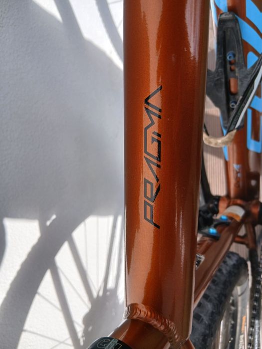Vendo bicicleta COLUER pragma 29