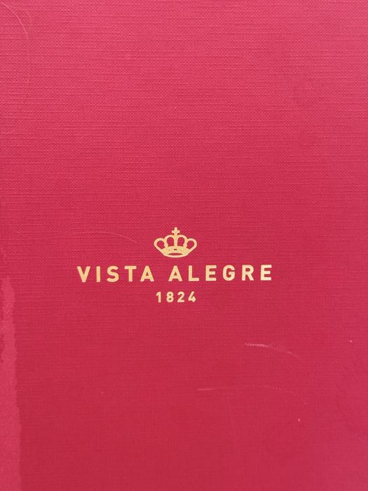 Conjunto Carrossel – Frasco e 2 Copos Baixos | Vista Alegre (NOVO)