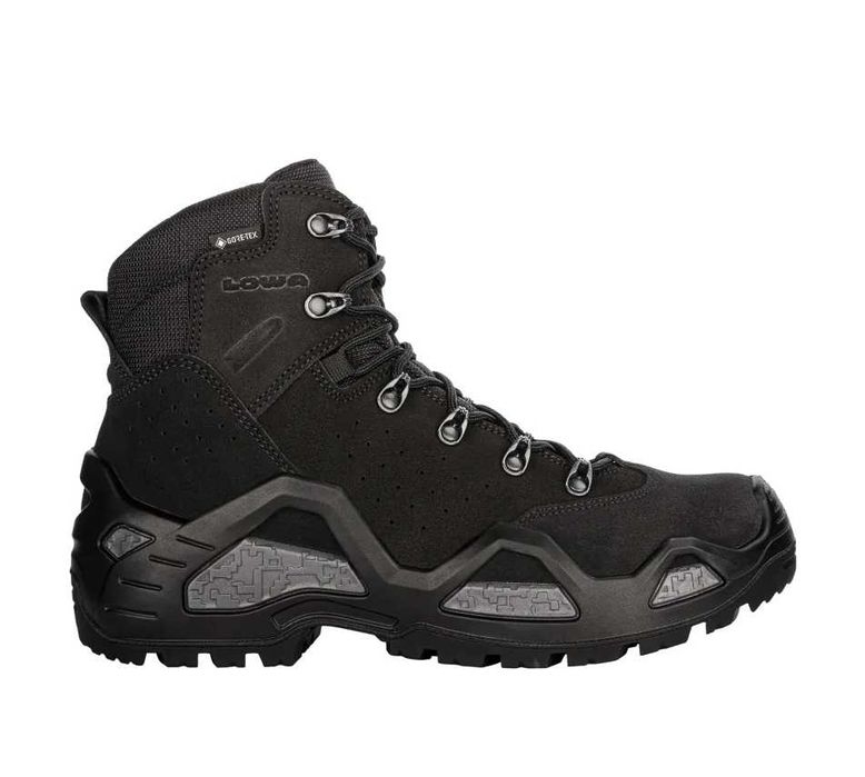Ботинки военные Lowa Z-6n GTX C Black. Оригинал. Р 41 - 46