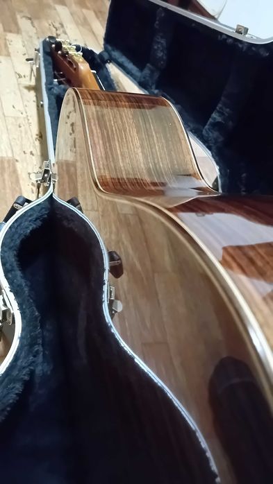 Guitarra Clássica de concerto double top