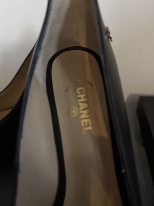 Nowe buty na obcasie Chanel roz. 39!