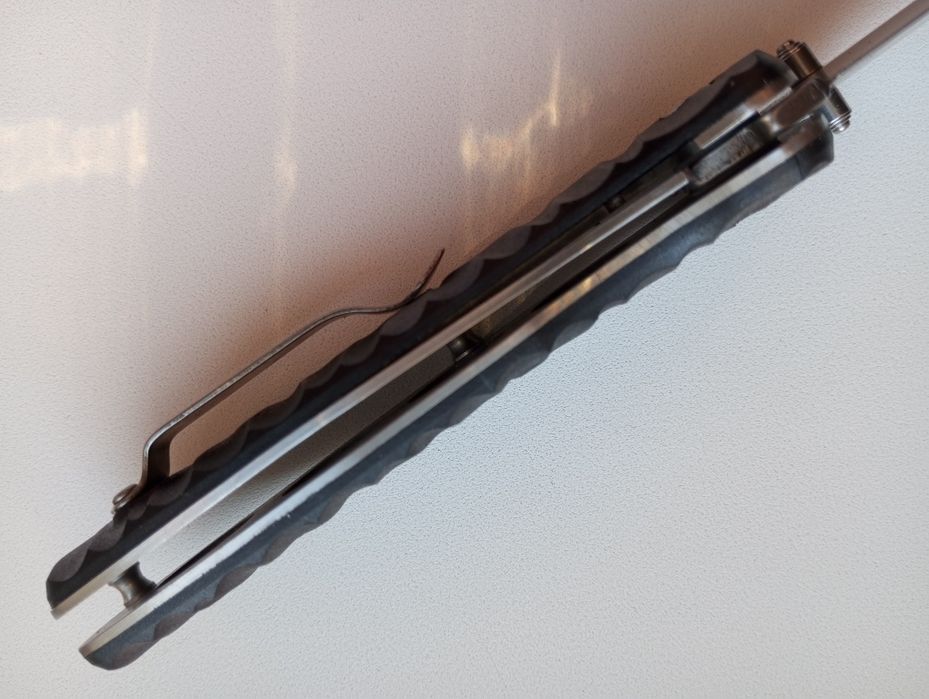 Коллекция Ganzo 6252 BК черного цвета. Новый, складной