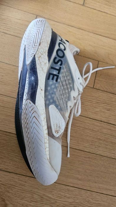 Buty tenisowe Lacosta, rozm 42