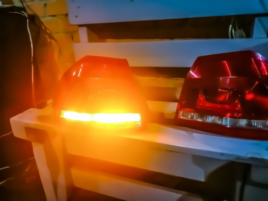 Переделка американских красных поворотов