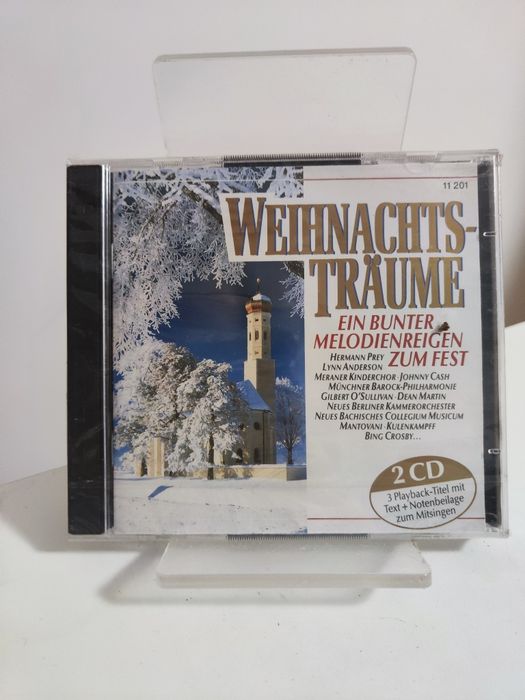 NEW Weihnachtsträume Ein bunter melodienreigen zum fest  2 CD