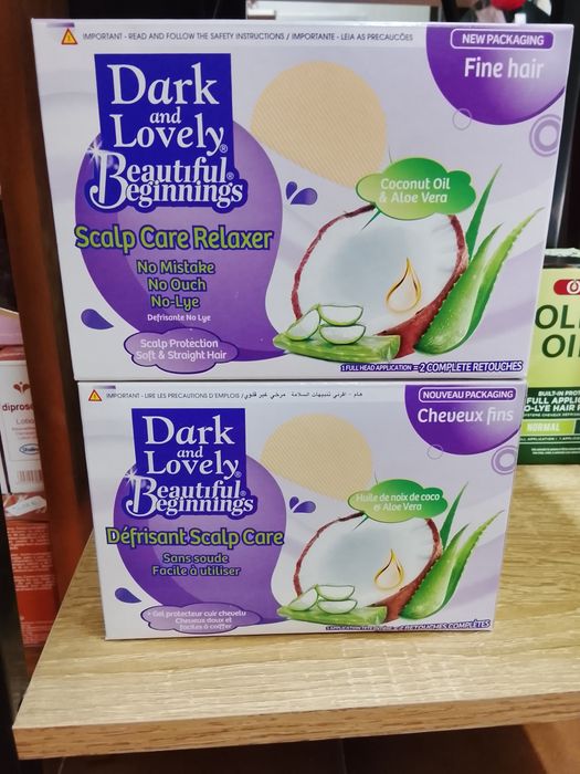 Produtos para alisamento de cabelo