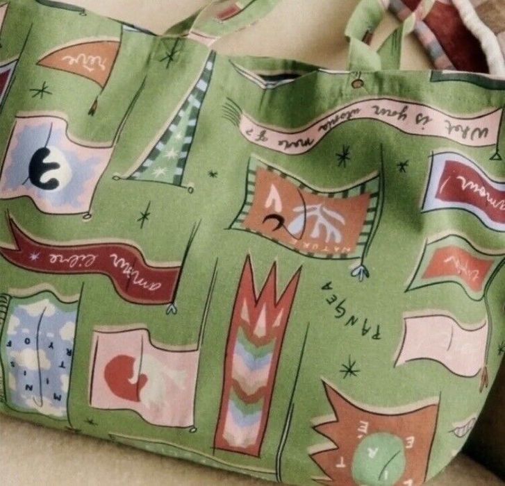 Sezane x Pangea tote bag shopper beach bag
