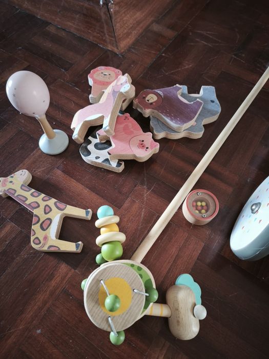 Brinquedos de Madeira