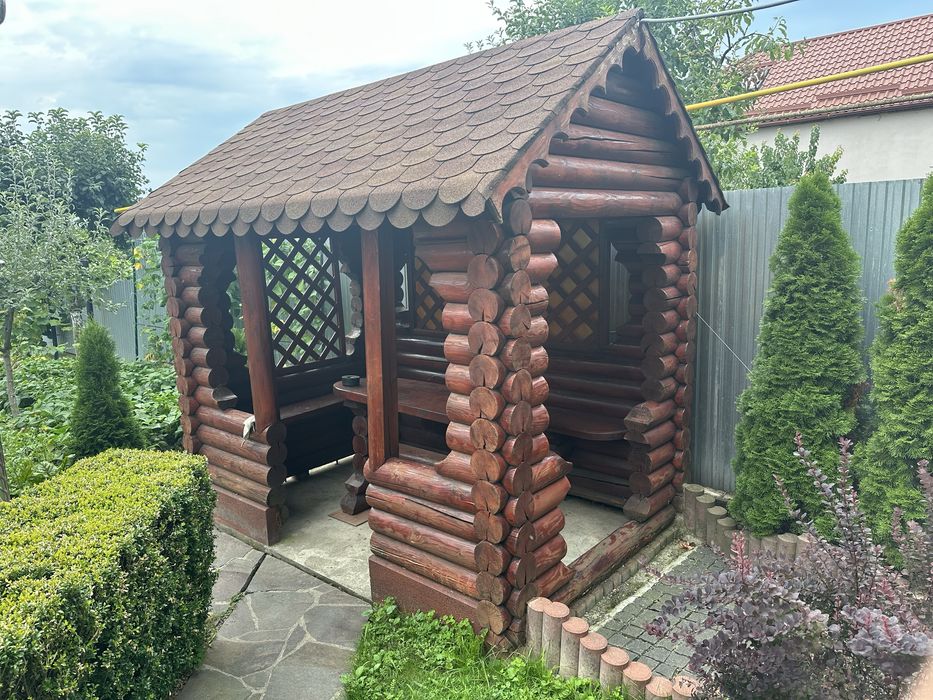 Беседка б/у під ключ