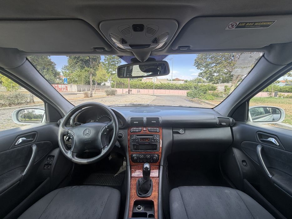 Mercedes-benz c200 cdi
