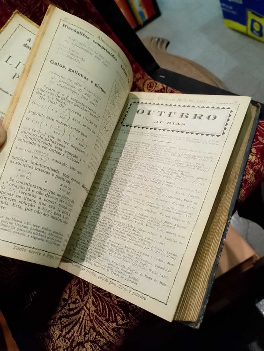 Almanaque Bertrand 1945