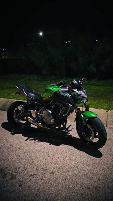 Kawasaki Z650 35kw