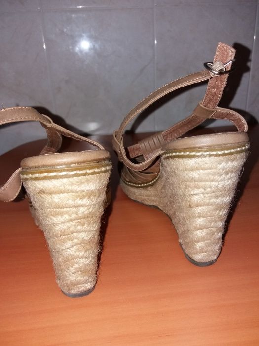 Sandálias senhora Natura 38