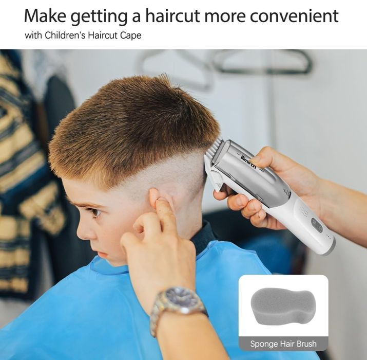 Bimirth Maszynka do strzyżenia włosów dla niemowląt dzieci