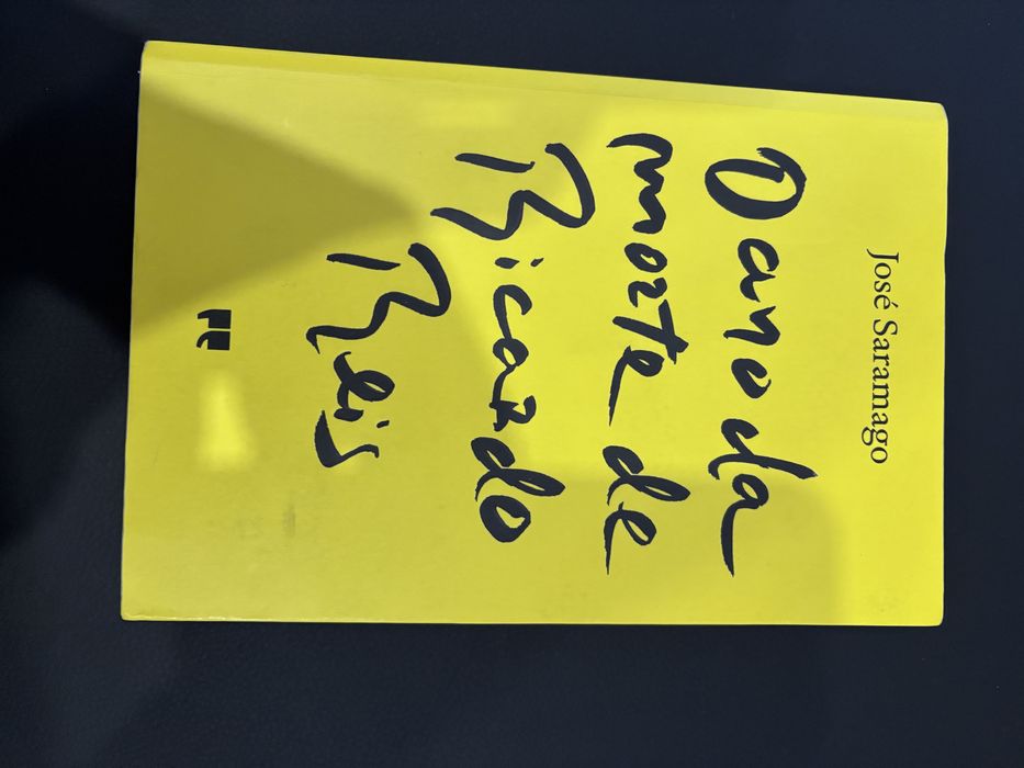 Livro O Ano da Morte de Ricardo Reis de José Saramago