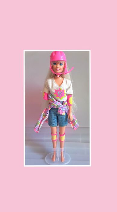 Barbie Roller Skates 1995.Leia descrição do anúncio.