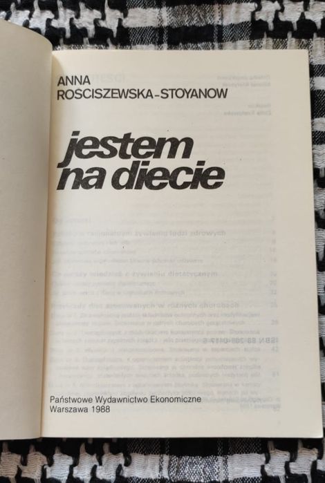 Anna Rościszewska Stoyanow - Jestem na diecie