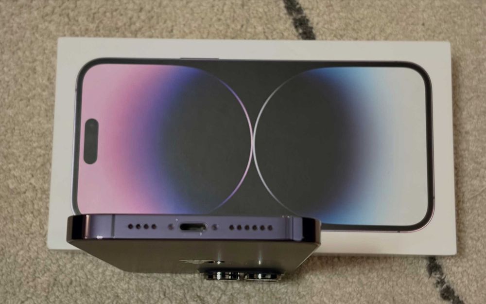 iPhone 14 Pro Max na garantia