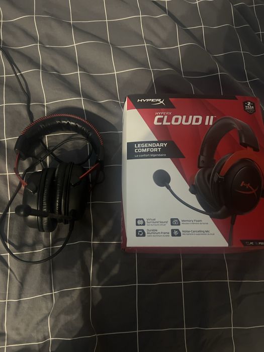 Hyperx Cloud II.