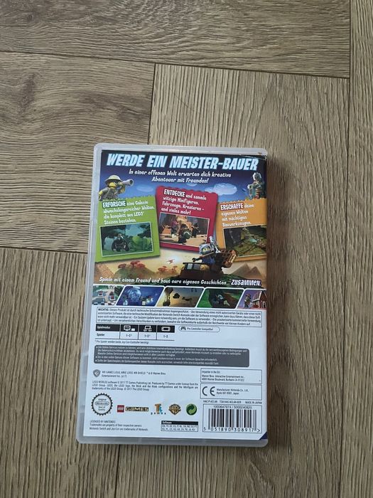 Lego worlds nintendo switch